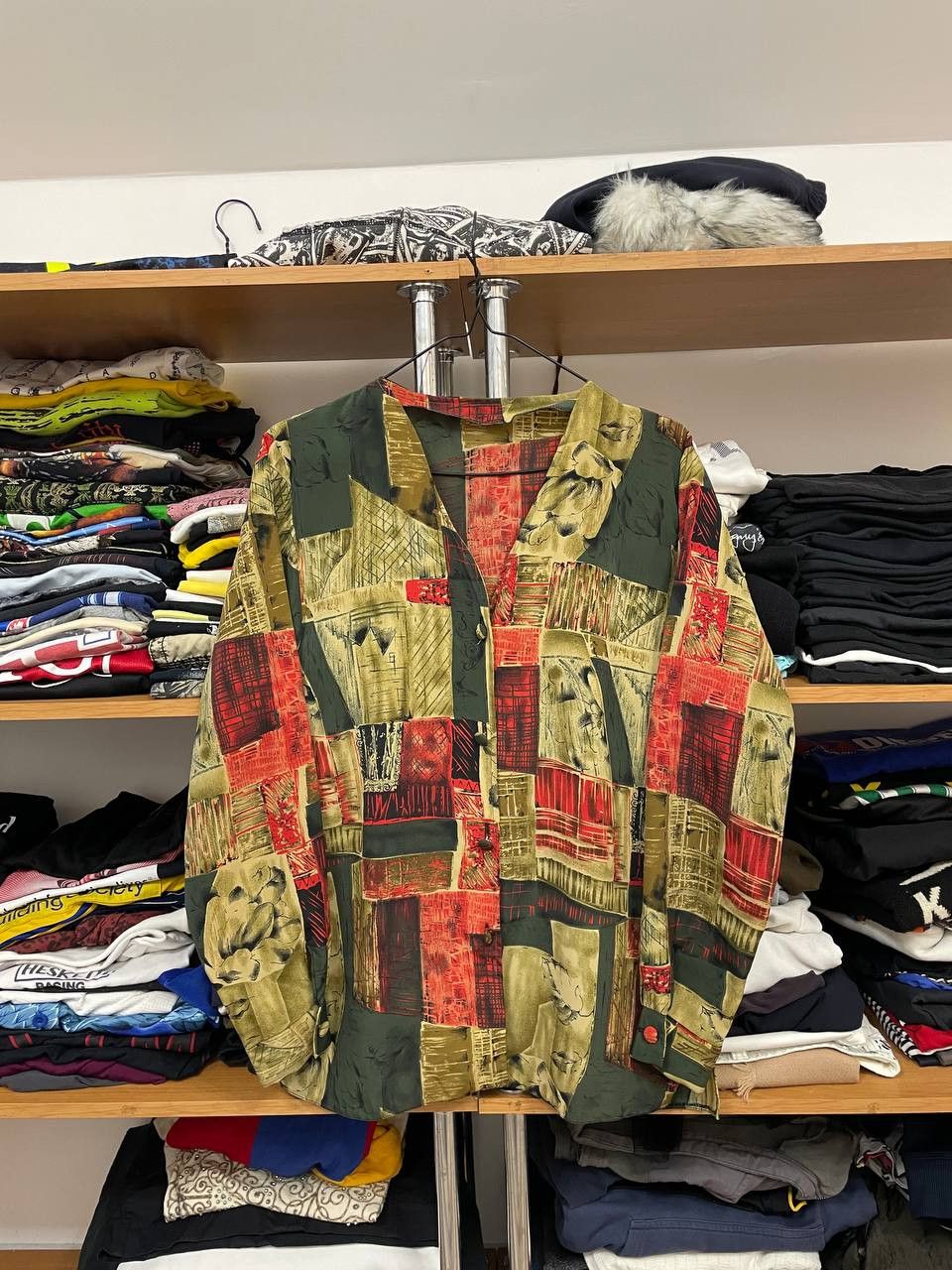 Vintage Affliction Avantgarde Vintage Button Up Shirt Size US L / EU 52-54 / 3 - 1 Thumbnail