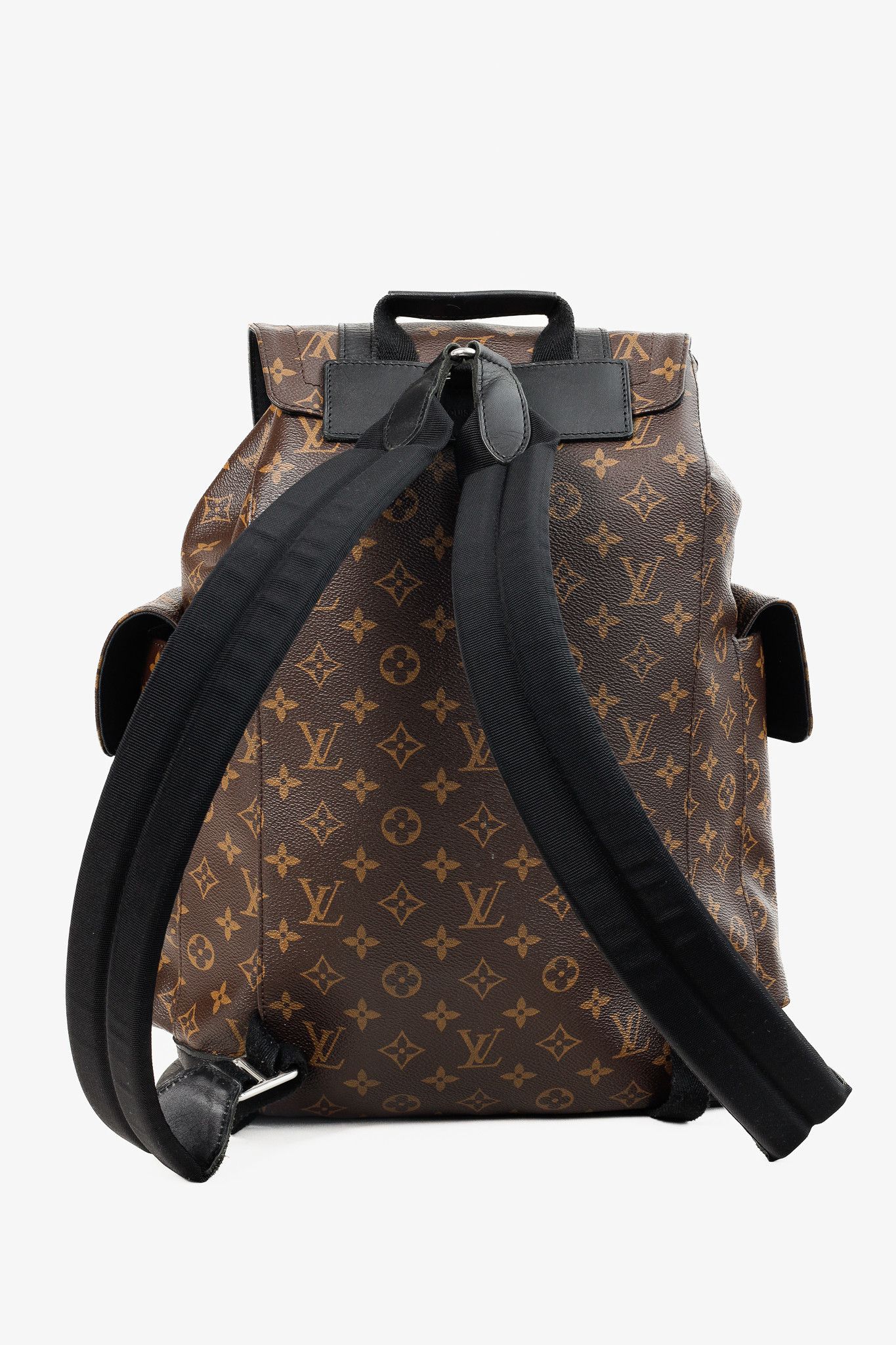 Louis Vuitton Louis Vuitton Christopher MM Macassar Monogram Backpack Size ONE SIZE - 4 Thumbnail