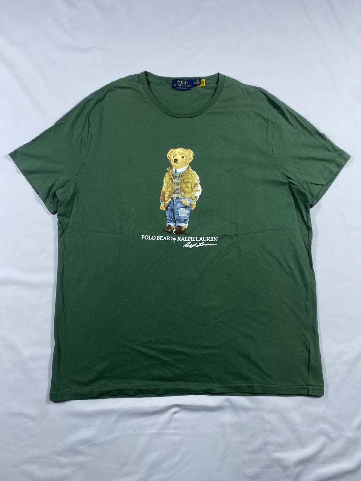 Polo Ralph Lauren Polo Bear by Ralph Lauren Short Slevee Size US L / EU 52-54 / 3 - 1 Thumbnail