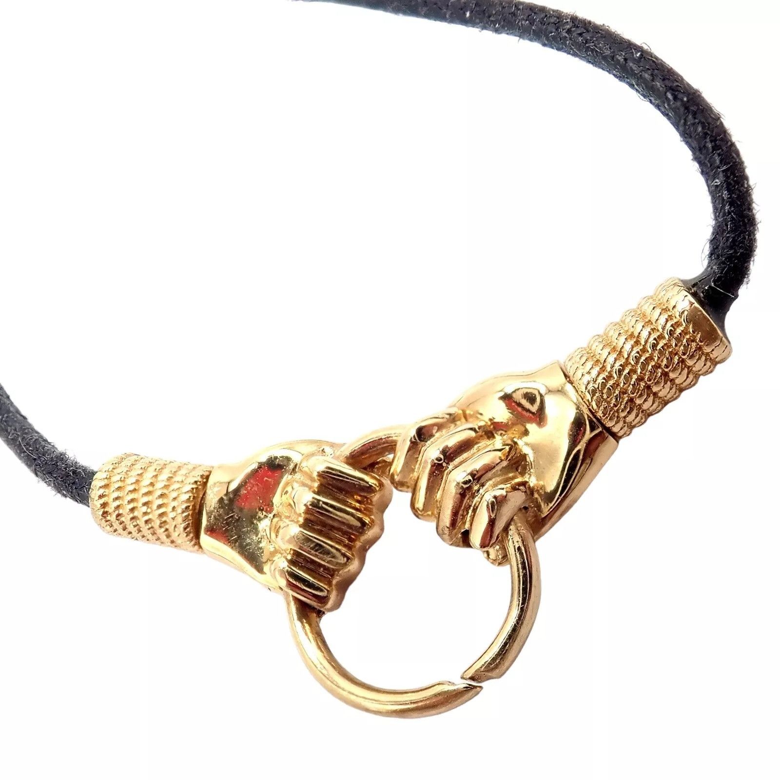 Gucci Gucci Gold Le Marche des Merveilles Tiger Bolo Tie Necklace Size ONE SIZE - 8 Thumbnail
