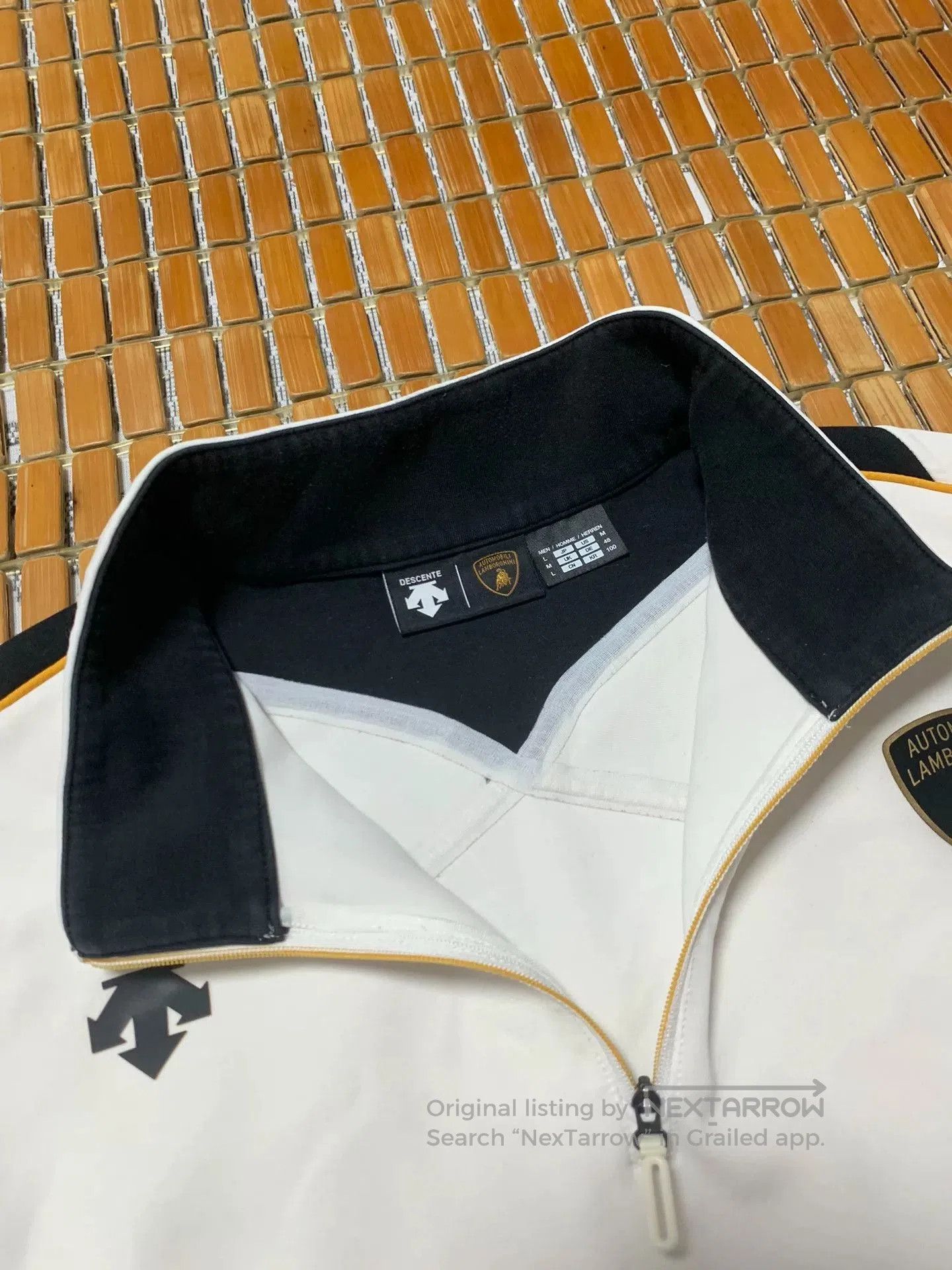 Descente Descente Lamborghini Collaboration Sweatshirt. Size US L / EU 52-54 / 3 - 5 Thumbnail