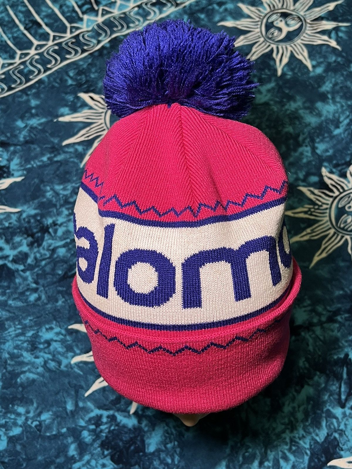 Salomon Salomon Vintage Big Logo Hat gropcore style y2k Size ONE SIZE - 15 Thumbnail