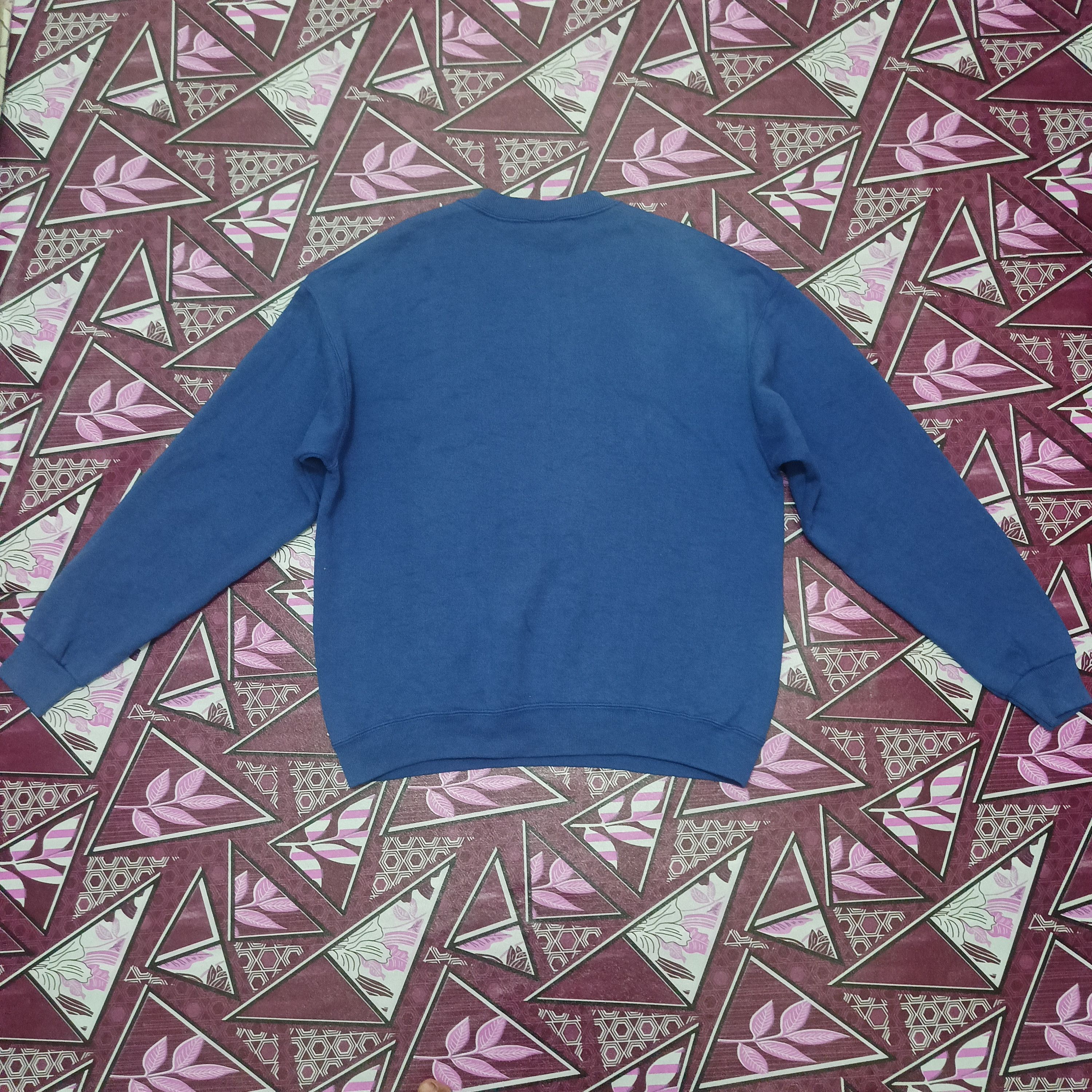 USA Olympics × Vintage Vintage Olympic USA Sweatshirt Small Logo Embroidered Size US L / EU 52-54 / 3 - 10 Thumbnail