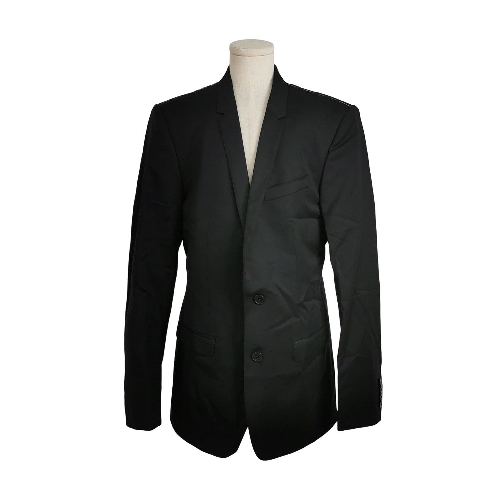 Dolce & Gabbana Dolce & Gabbana Wool Single Breasted Blazer 34R Size 34R - 1 Thumbnail