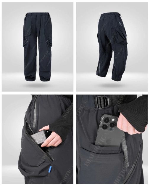 Reindee Lusion Reindee Lusion Waterproof Loose Fit Tactical Pants Size US 33 - 3 Thumbnail