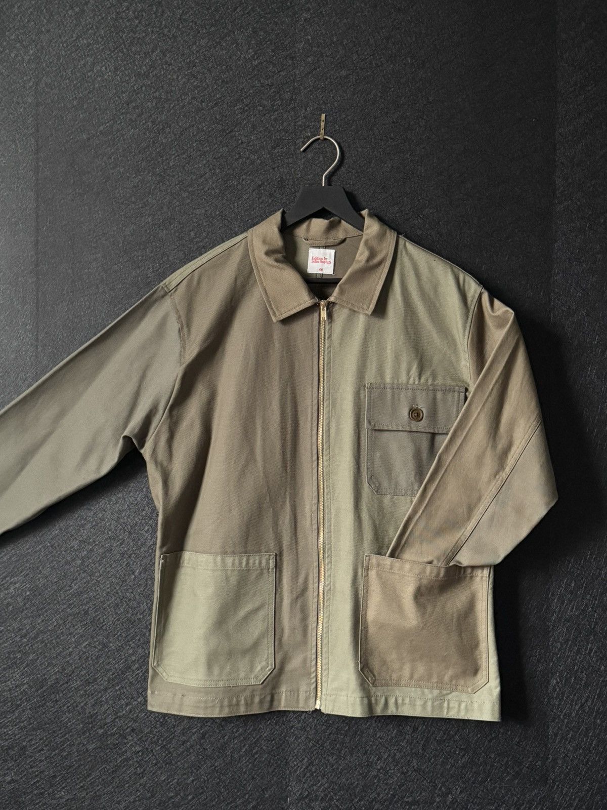 H&M Edition by John Boyega Utility Set (Color-Blocked Green) Size US M / EU 48-50 / 2 - 5 Thumbnail