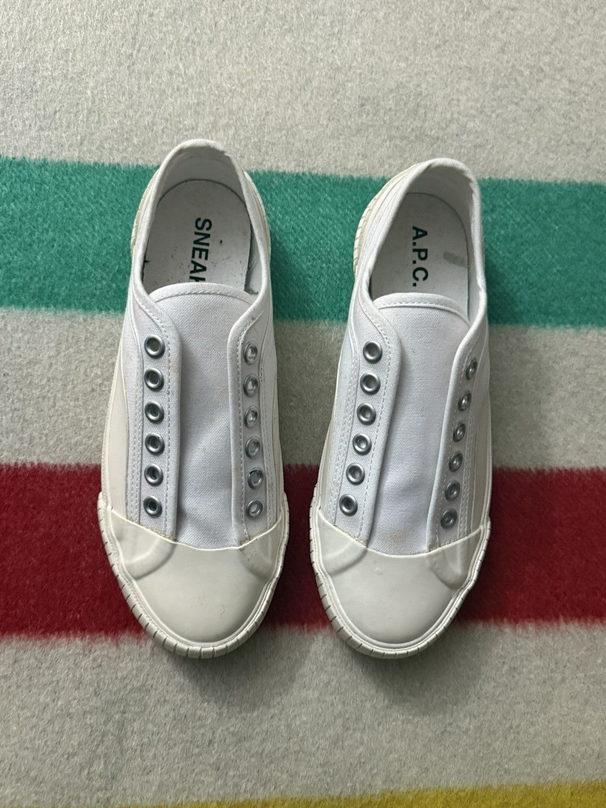 A.P.C. APC Paris Atelier de Production et de Création Shoes 39 9 Size US 9 / EU 42 - 1 Thumbnail