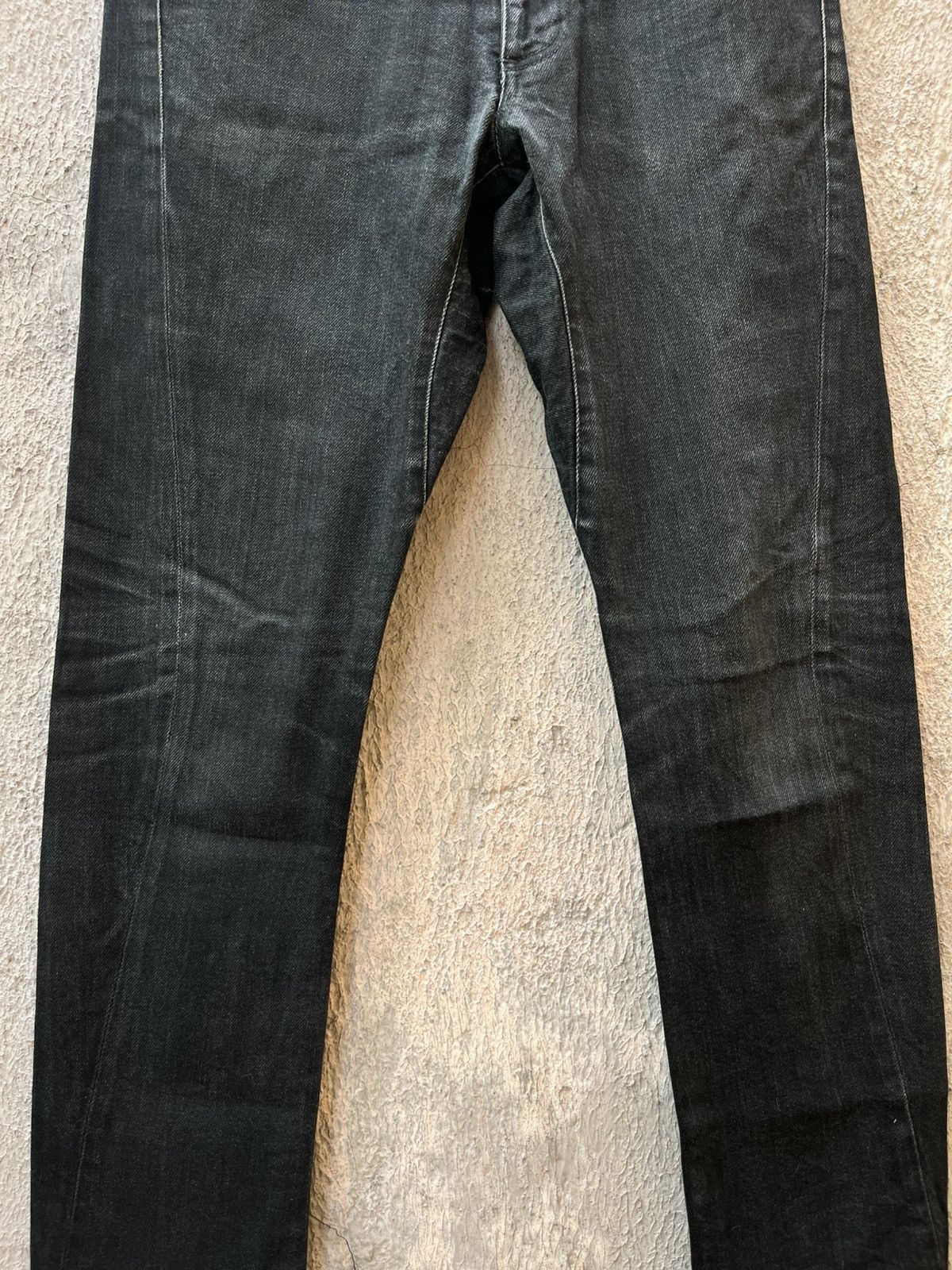 Japanese Brand LAD Musician Denim Black Wash Size US 30 / EU 46 - 4 Thumbnail