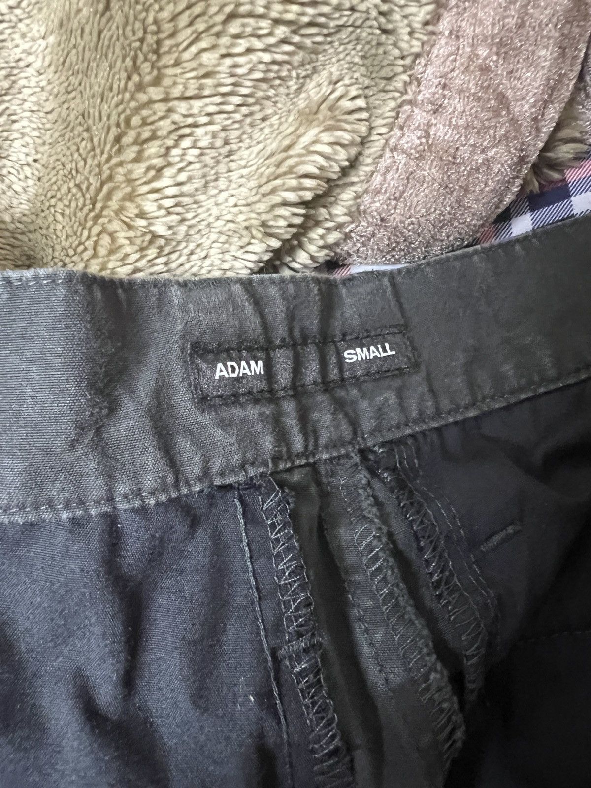Adam Small Adam Small Pleated Cargo Trousers Size US 30 / EU 46 - 2 Thumbnail