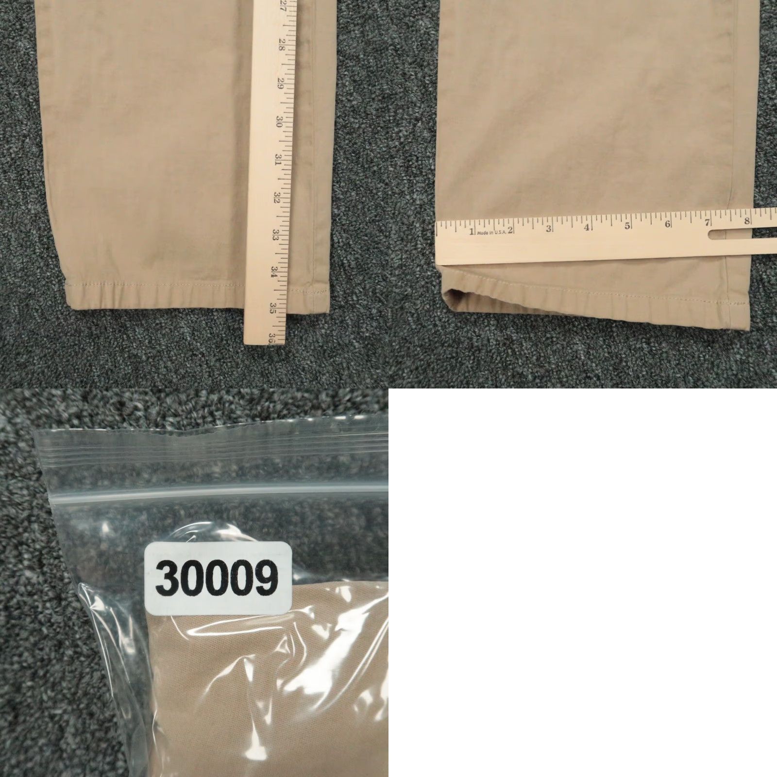 Peter Millar Peter Millar Pants Men 40x35 Chino Khaki Beige Crown Fleece Trouser Flat Front Slim/Regular Size US 40 / EU 56 - 8 Thumbnail