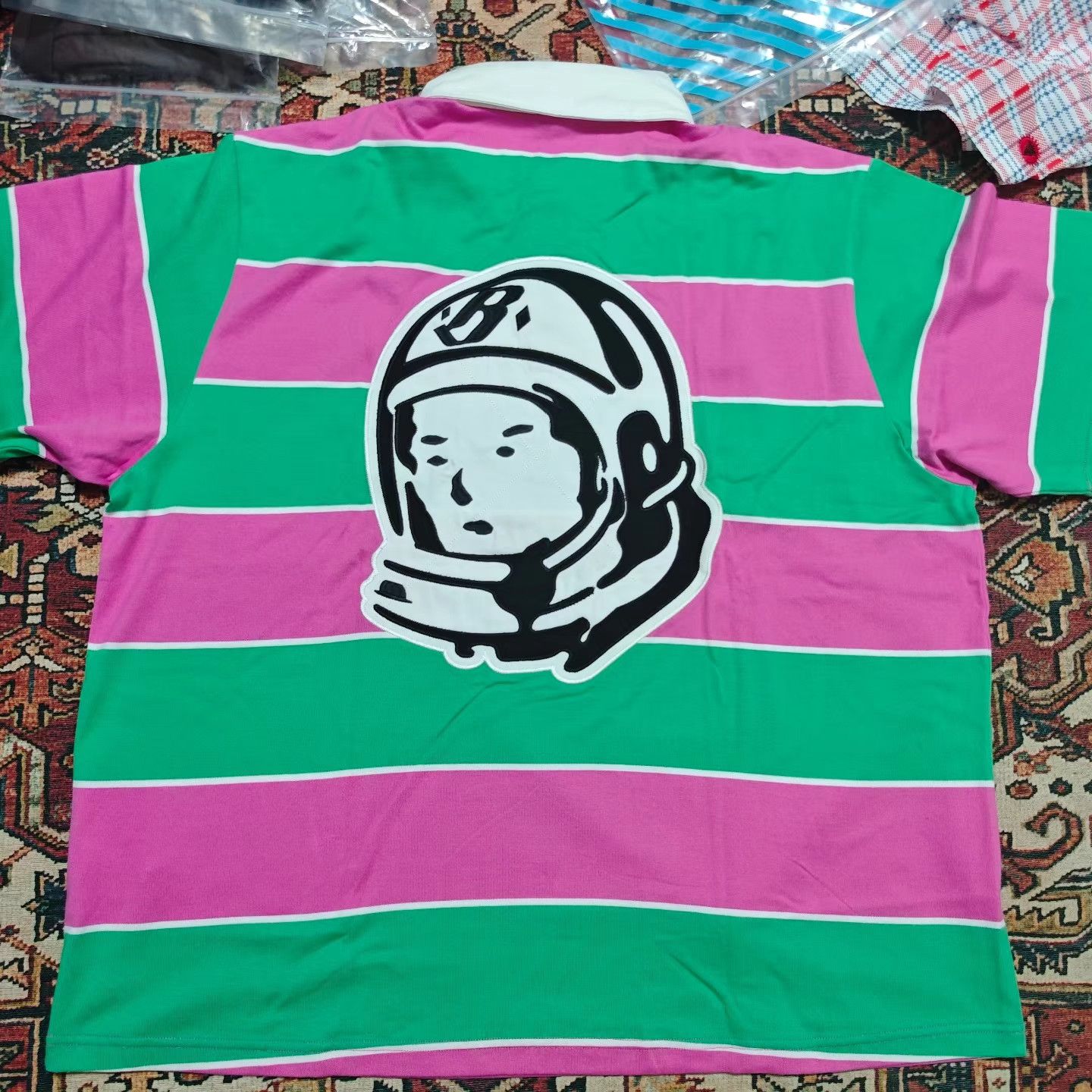 Billionaire Boys Club Billionaire Boys Club New Model Short Sleeve Polo Size US XL / EU 56 / 4 - 4 Thumbnail