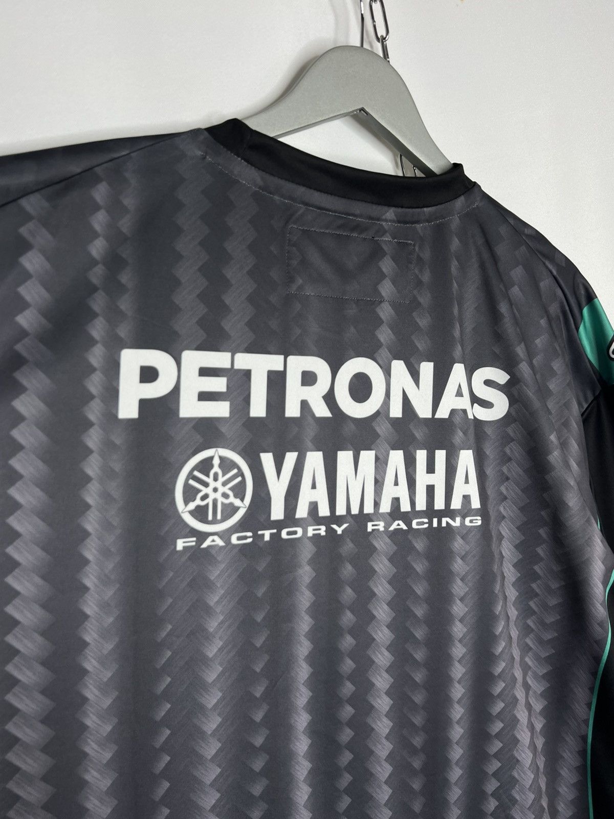 Mercedes-Benz Petronas Yamaha Big Logo Racing Tee T-Shirt F1 Team Sponsors Size US XXL / EU 58 / 5 - 11 Thumbnail