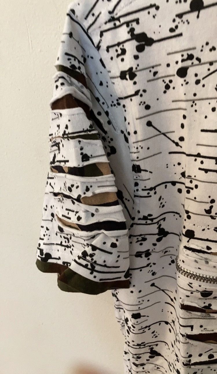 Other Switch Remarkable Distressed Slash Tee - Camo Underlay - M Size US M / EU 48-50 / 2 - 6 Thumbnail