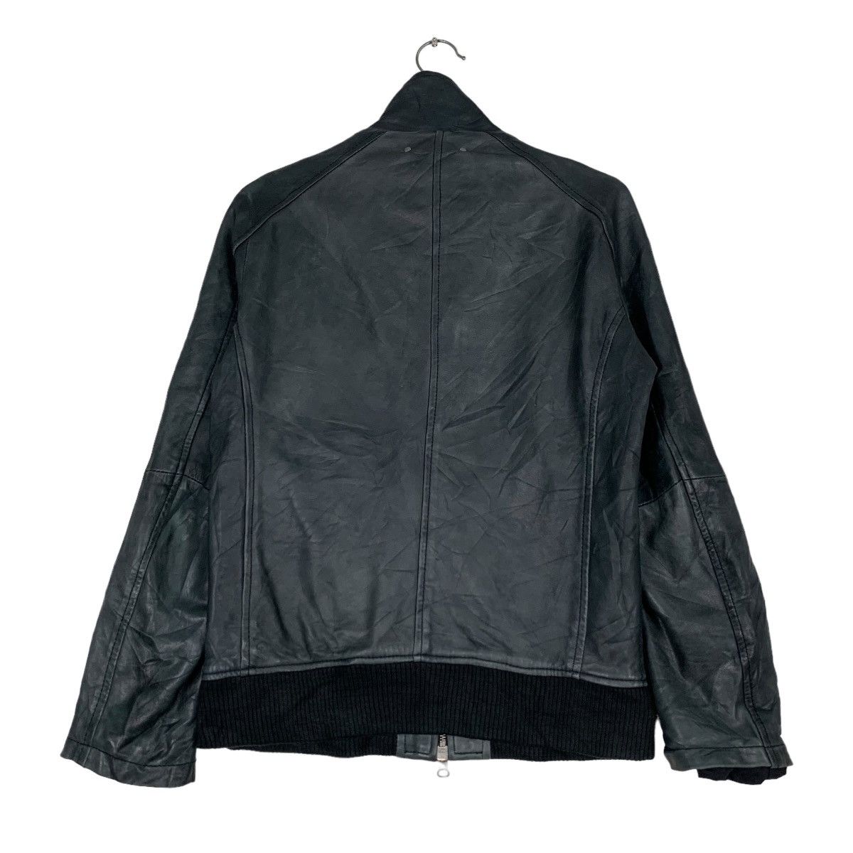 NANO universe NANO UNIVERSE Sheep Skin Leather Jacket #0369-C17 Size US S / EU 44-46 / 1 - 7 Thumbnail