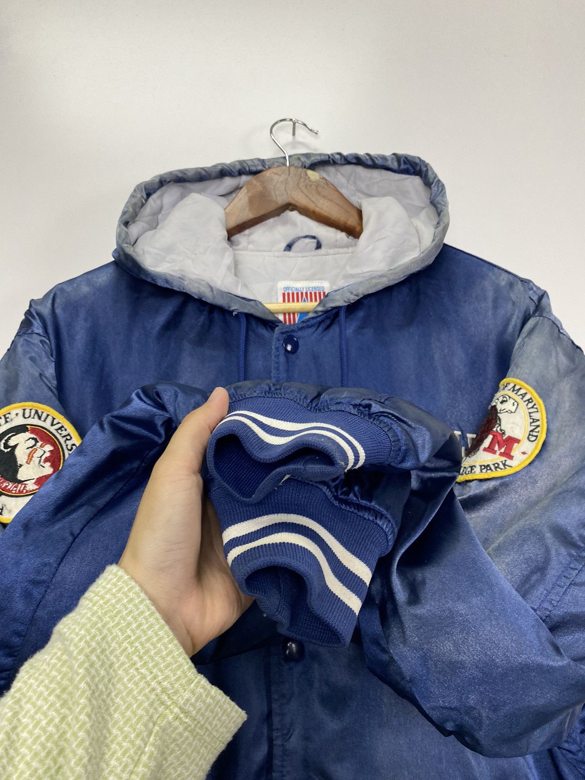 Vintage Vintage US College Jacket Size US L / EU 52-54 / 3 - 14 Thumbnail