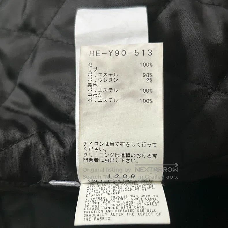 Yohji Yamamoto YOHJI YAMAMOTO Slogan Graffiti Coach Jacket Size US XL / EU 56 / 4 - 7 Thumbnail