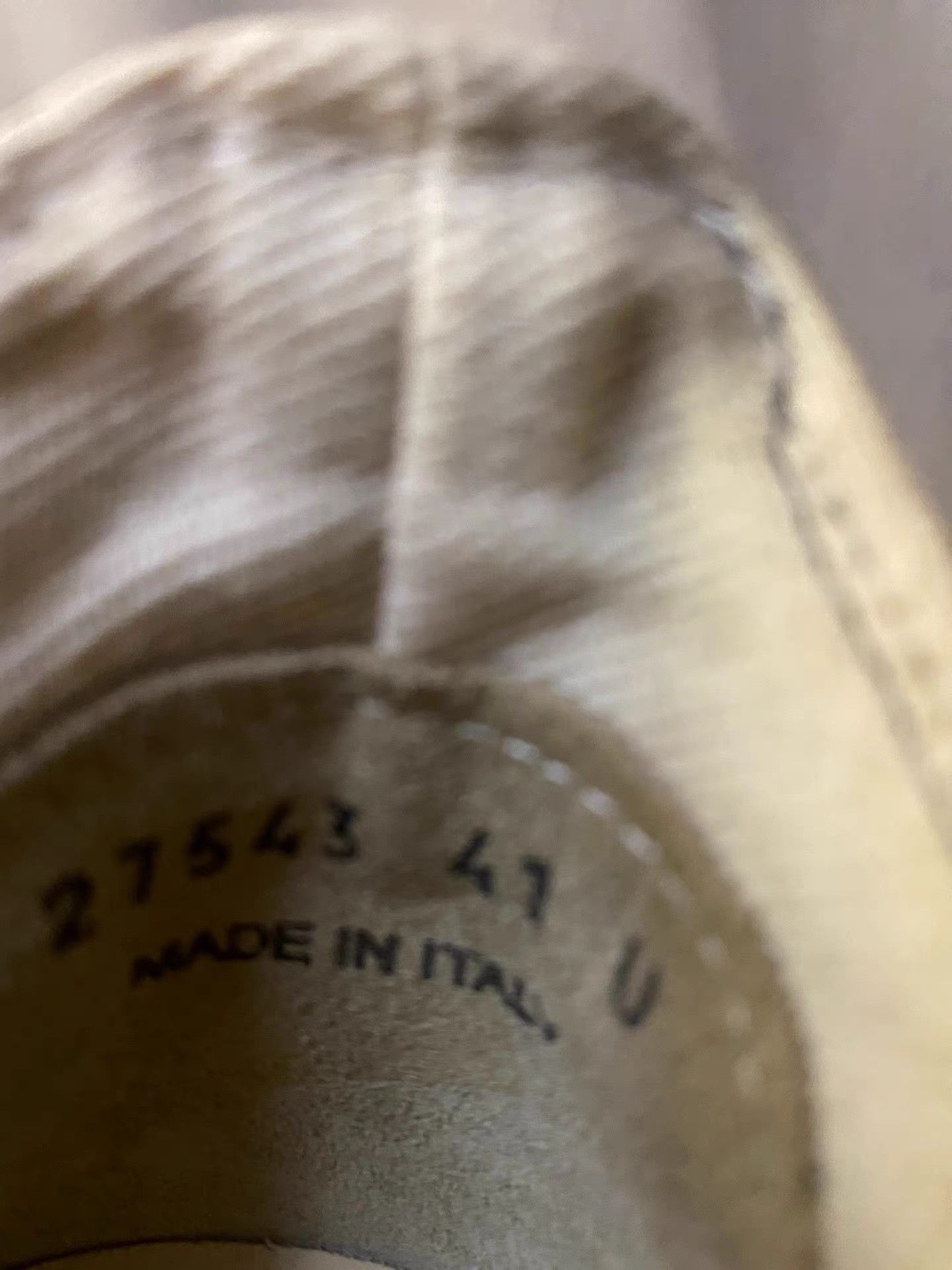 Rick Owens Brand New Rick Owens DRKSHDW Waxed Low Top with Toe Logo Size US 8 / EU 41 - 7 Thumbnail
