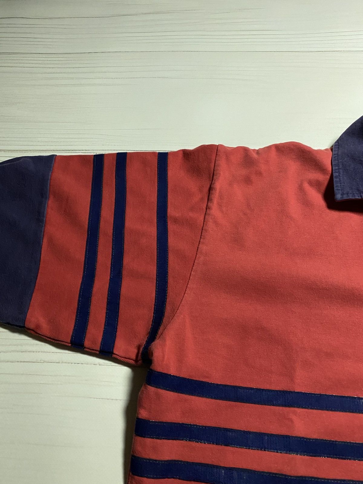 Cotton Traders × Vintage Vintage England Cotton Traders 90’s home jersey longsleeve Size US XL / EU 56 / 4 - 10 Thumbnail