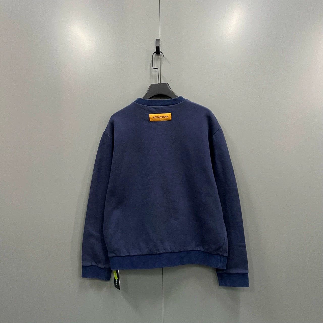Louis Vuitton louis vuitton digital embroidery sweatshirt large Size US L / EU 52-54 / 3 - 2 Thumbnail