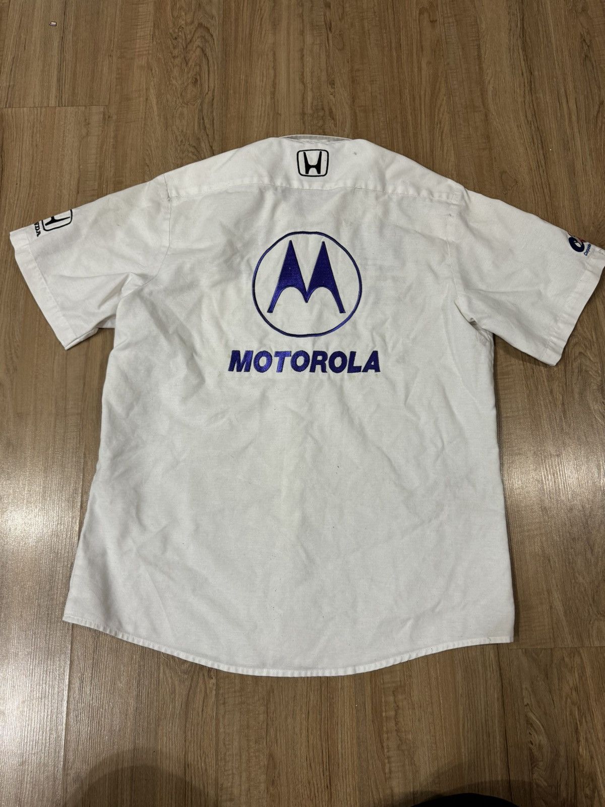Dickies × Honda VINTAGE DICKIES HONDA MOTOROLLA INDY RACING TEAM SHIRT Size US L / EU 52-54 / 3 - 7 Thumbnail