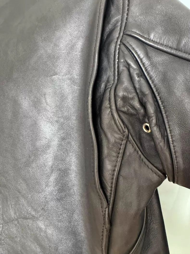 Schott Schott 618 classic motorcycle leather jacket Size US XS / EU 42 / 0 - 8 Thumbnail