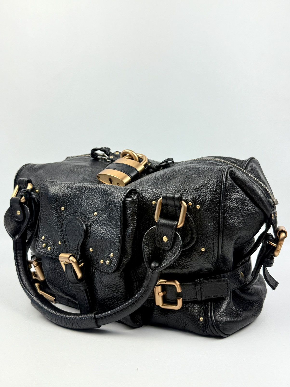 Chloe Chloe - Phoebe Philo - 2005 - XL - Cargo - Paddington Bag Size ONE SIZE - 3 Thumbnail