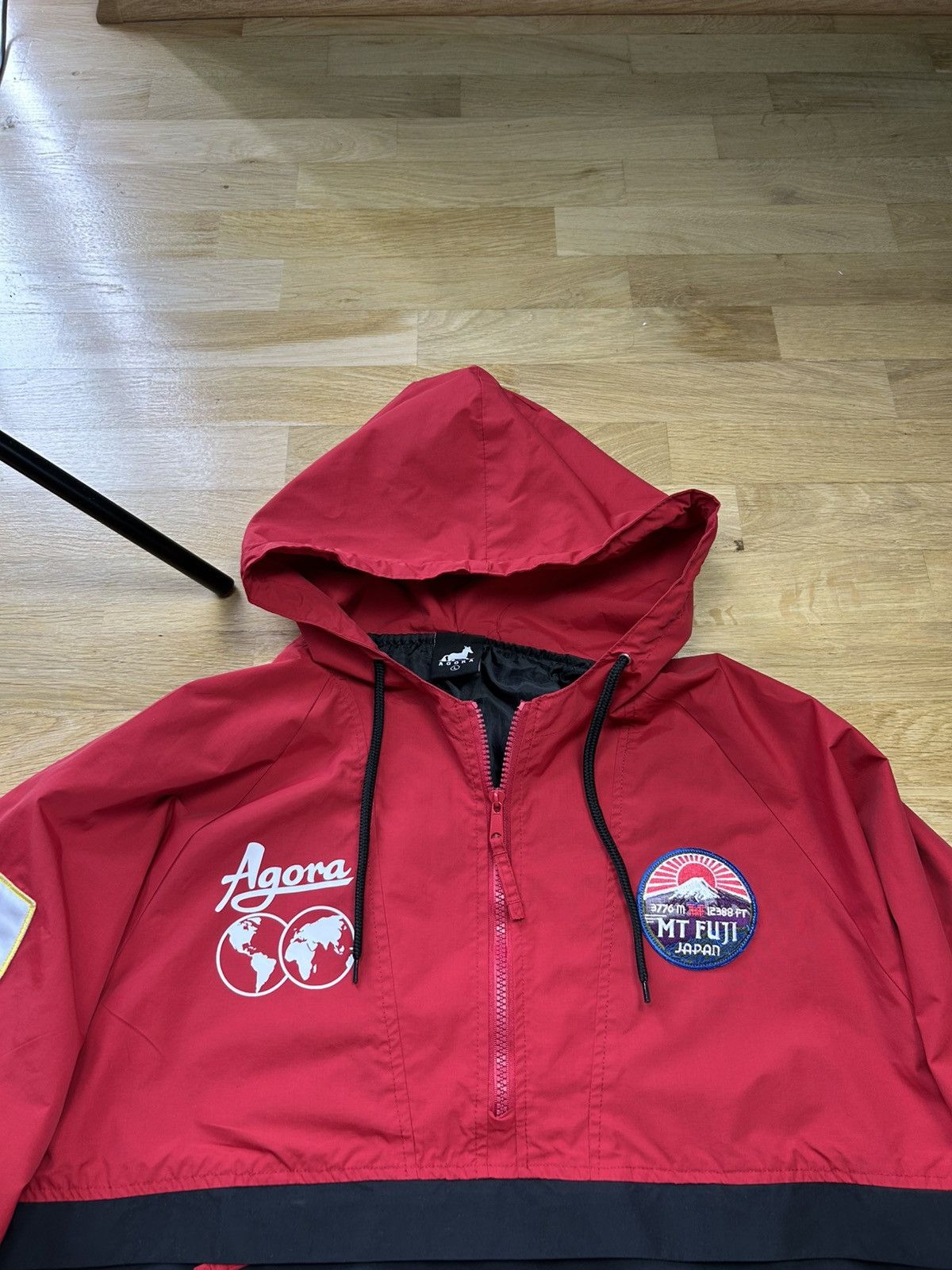 Agora Agora Anorak Jacket Vintage Mountain 90s Size US L / EU 52-54 / 3 - 3 Thumbnail