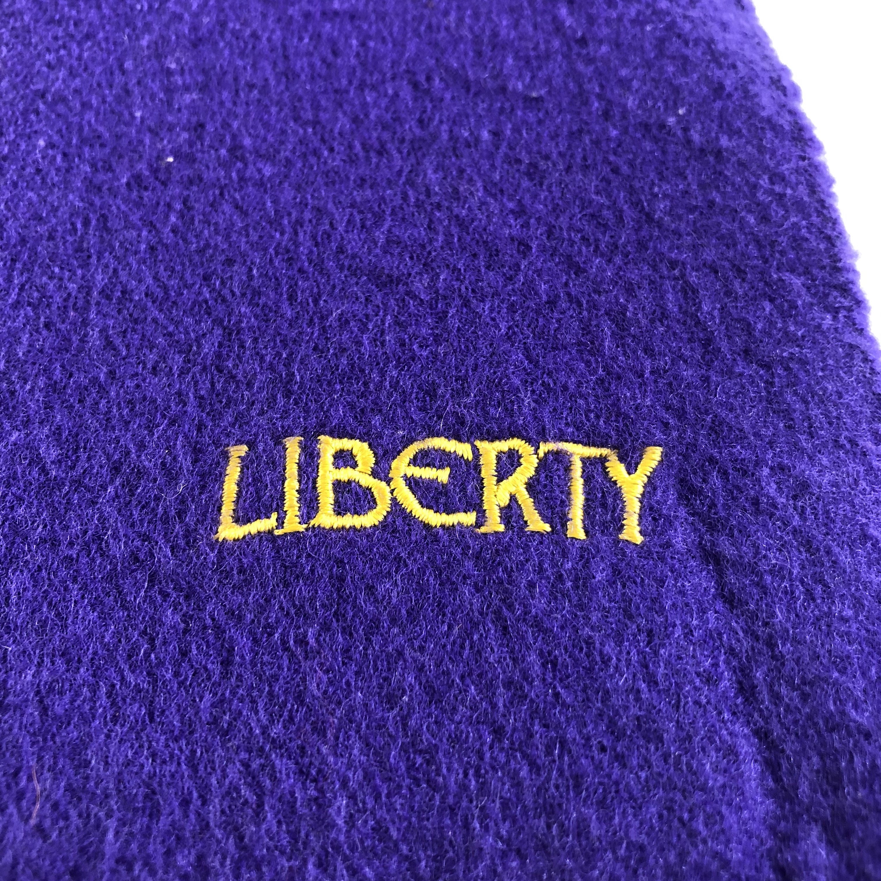 Liberty Liberty Plain Wool Scarf Muffler Neckwear V2305 Size ONE SIZE - 4 Thumbnail