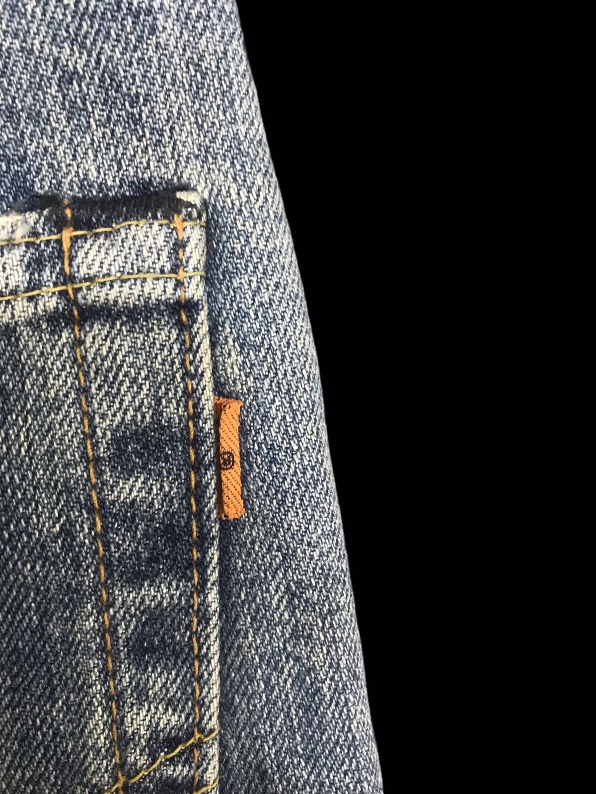 Edwin 💥WIDE BAGGY💥90s Style EDWIN 505ZX Selvedge Denim F425 Size US 34 / EU 50 - 17 Thumbnail