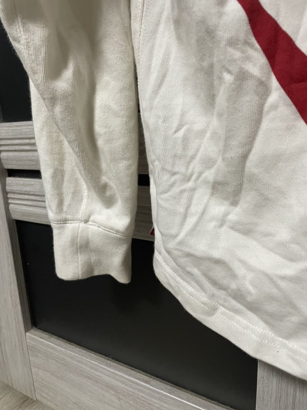 Nike × Vintage Vintage 2007 England Longsleeve Rugby Jersey Y2K O2 Shirt Size US M / EU 48-50 / 2 - 7 Thumbnail