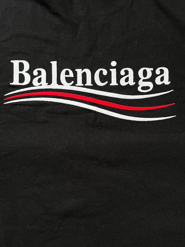 Balenciaga Balenciaga Coke embroidered logo short sleeve T-shirt Size US XS / EU 42 / 0 - 3 Thumbnail