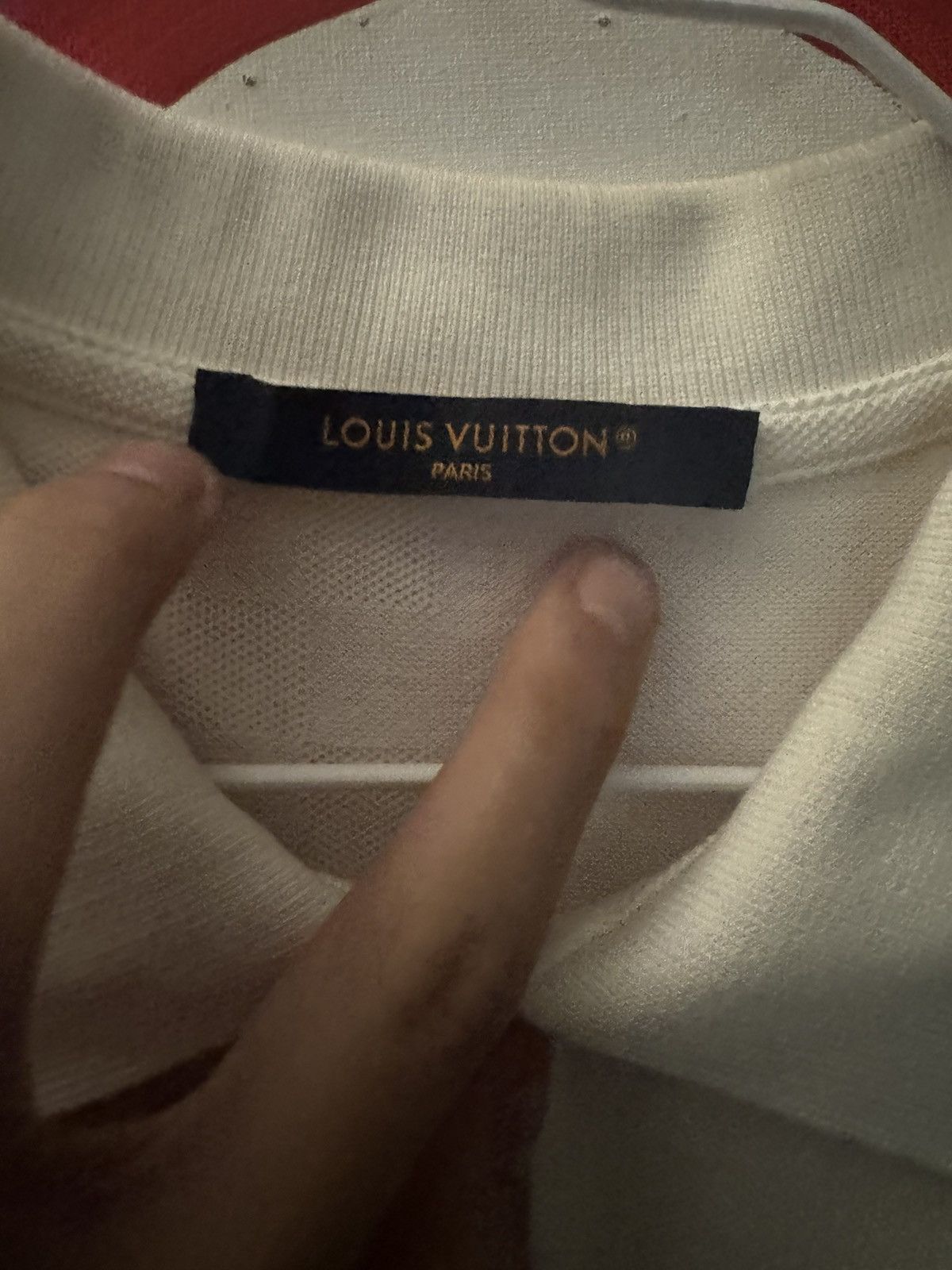 Louis Vuitton Lv pocket polo Size US XS / EU 42 / 0 - 3 Thumbnail
