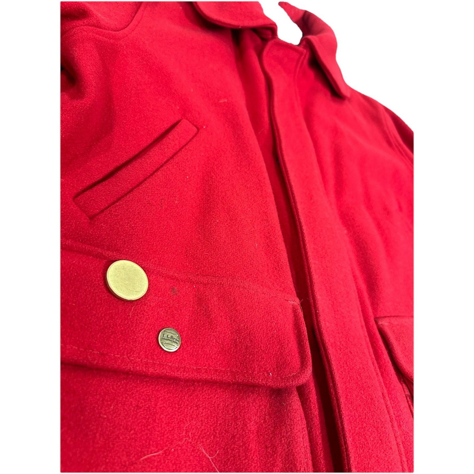L.L. Bean Vintage LL Bean Men's Mackinaw Cruiser Style Wool Jacket Coa Size US M / EU 48-50 / 2 - 4 Thumbnail