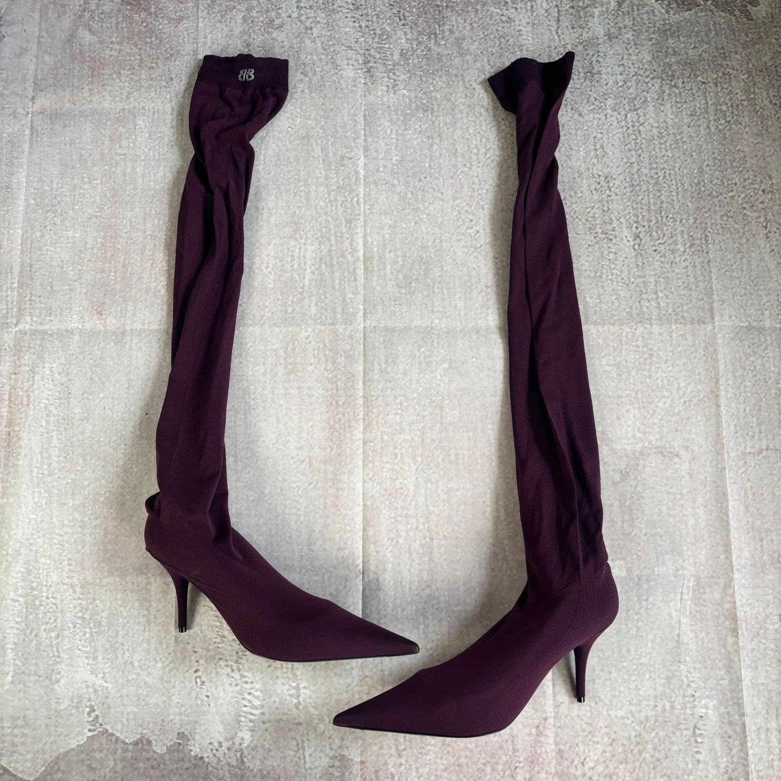 Balenciaga Balenciaga knife heels sock Size US 8 / IT 38 - 1 Thumbnail