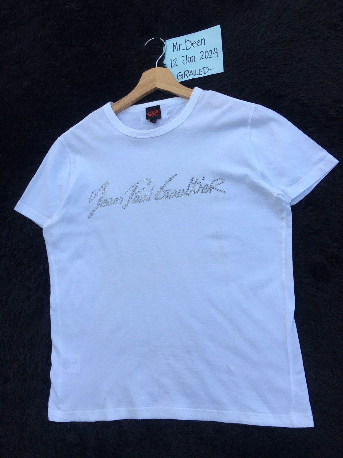 Jean Paul Gaultier Rare Jean Paul Gaultier Spellout Tshirt Size US M / EU 48-50 / 2 - 4 Thumbnail