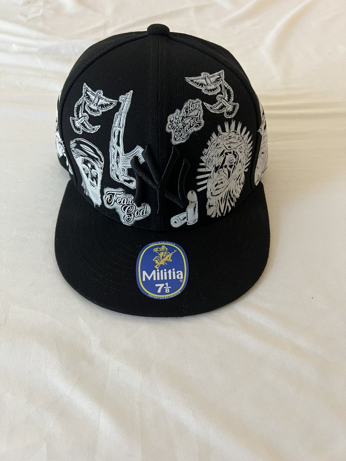Other Militia New York fitted 7 1/8 Size ONE SIZE - 1 Thumbnail