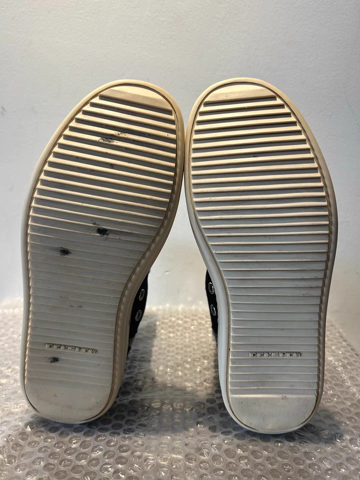Rick Owens Rick Owens DRKSHDW enlarged Converse Size US 7.5 / IT 37.5 - 5 Thumbnail