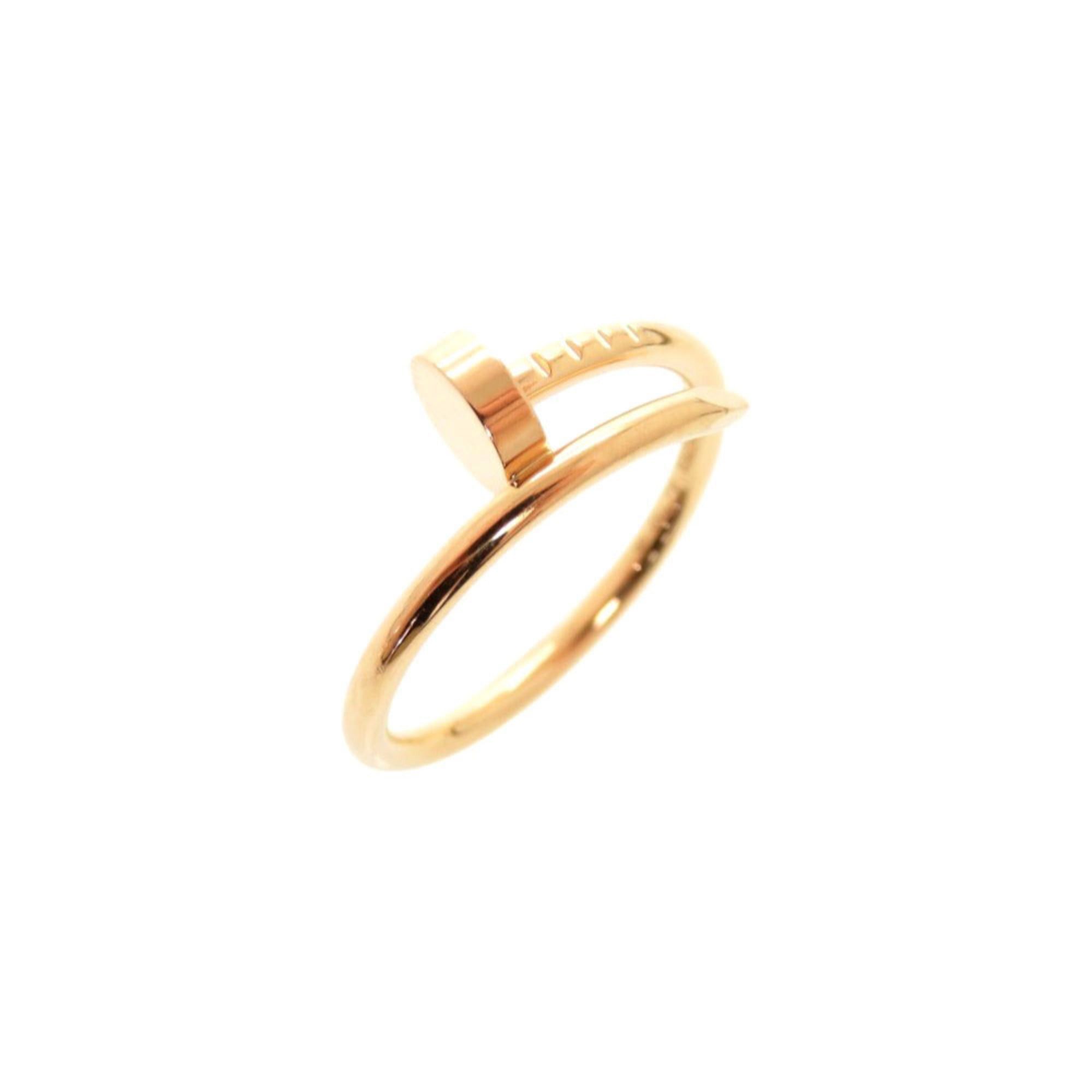 Cartier Like New Cartier Juste un Clou Small #52 18KPG 750PG Pink Gold Ring Jewelry 0128CARTIER Size ONE SIZE - 1 Thumbnail