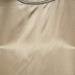 Brunello Cucinelli o1w1db10825 Blouse in Medium Brown Size S / US 4 / IT 40 - 3 Thumbnail