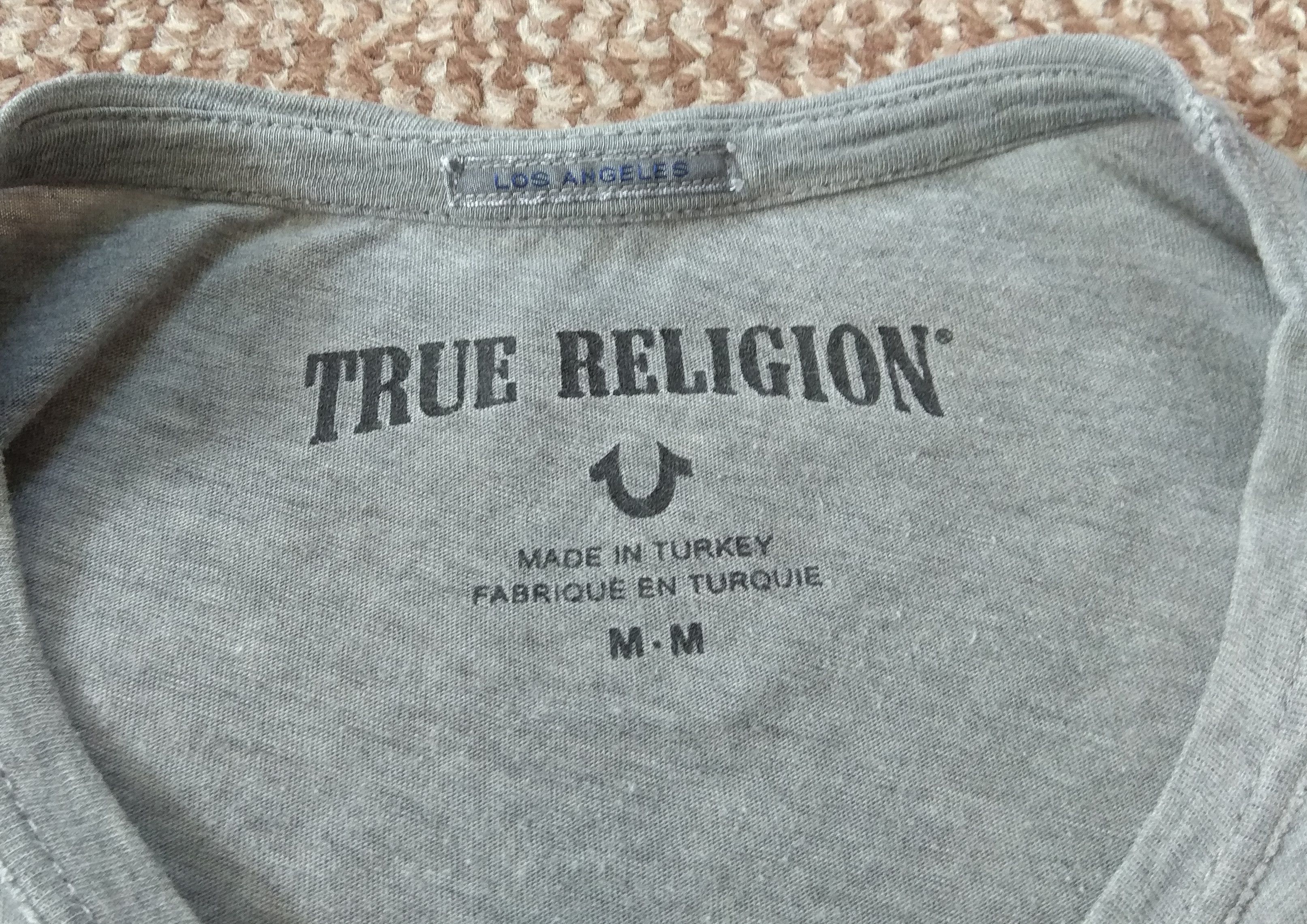 True Religion True Religion Los Angeles Printed Tee T Shirt Size US M / EU 48-50 / 2 - 6 Thumbnail