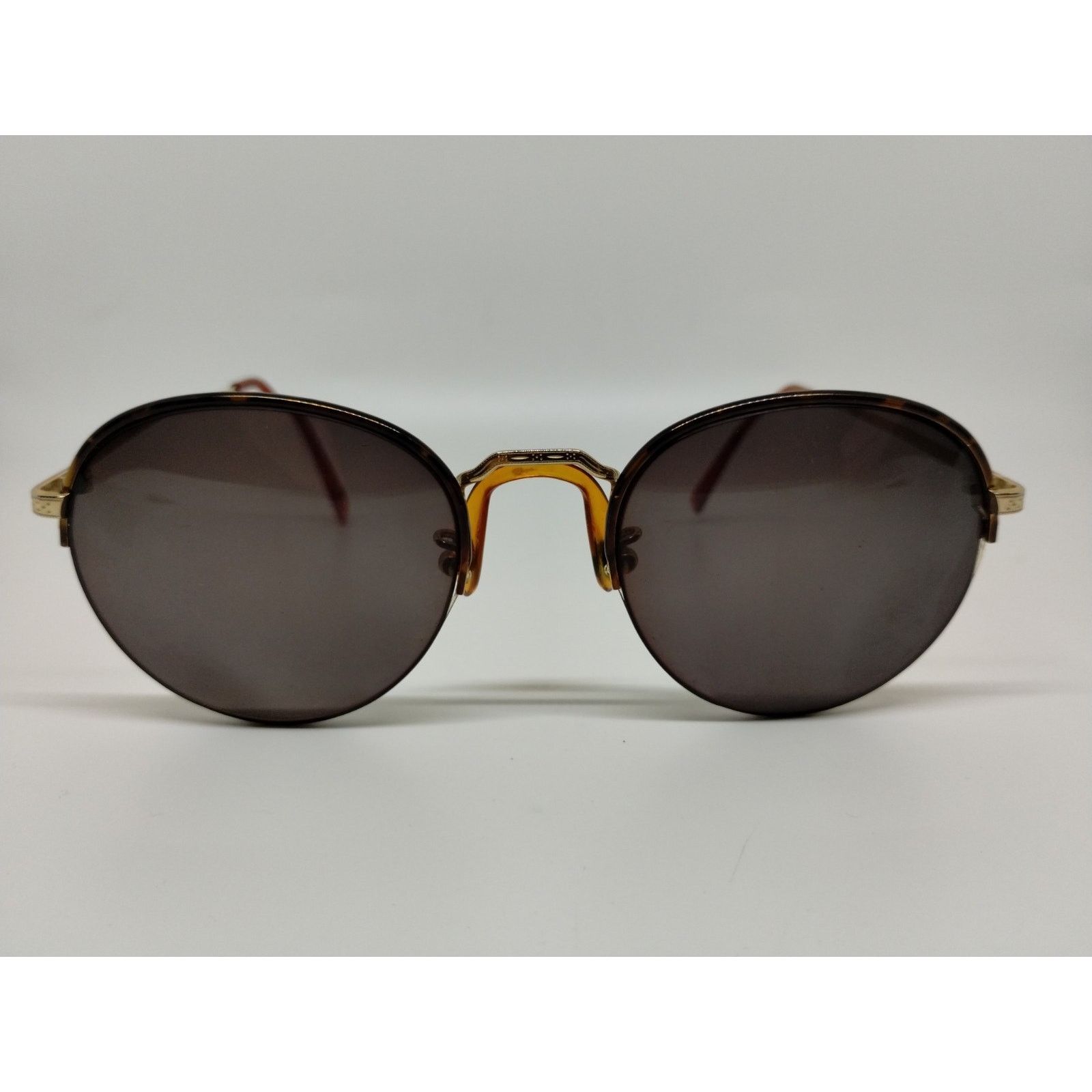 Polo Ralph Lauren Polo Classic By Ralph Lauren Half-Rim Eyeglass Frames Size ONE SIZE - 3 Thumbnail