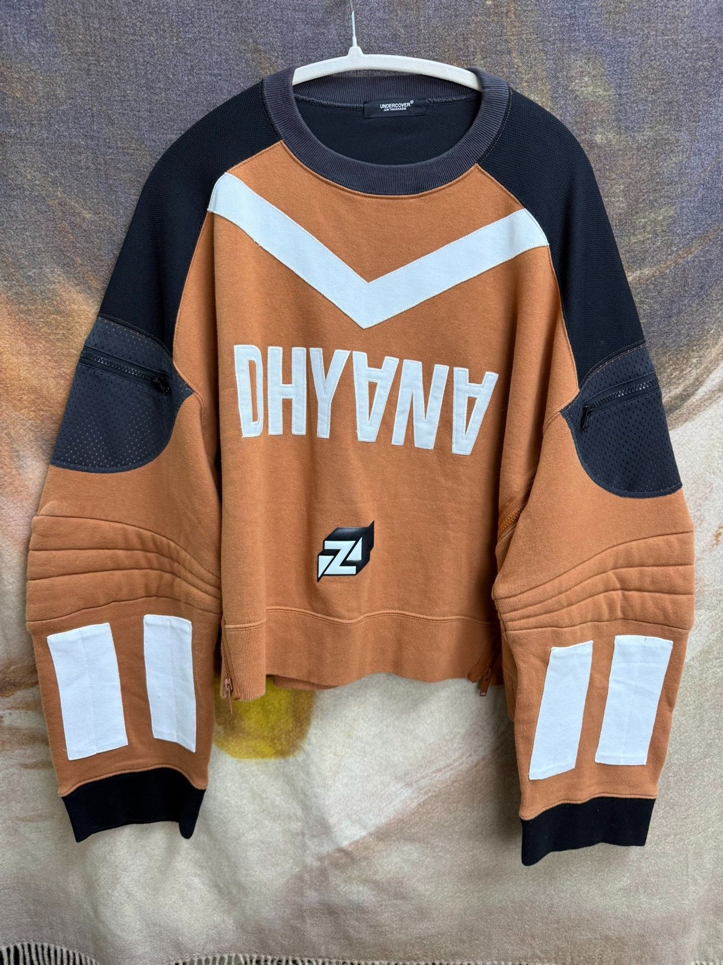 Undercover UNDERCOVER 19SS Patchwork Hockey Jersey Size US L / EU 52-54 / 3 - 1 Thumbnail