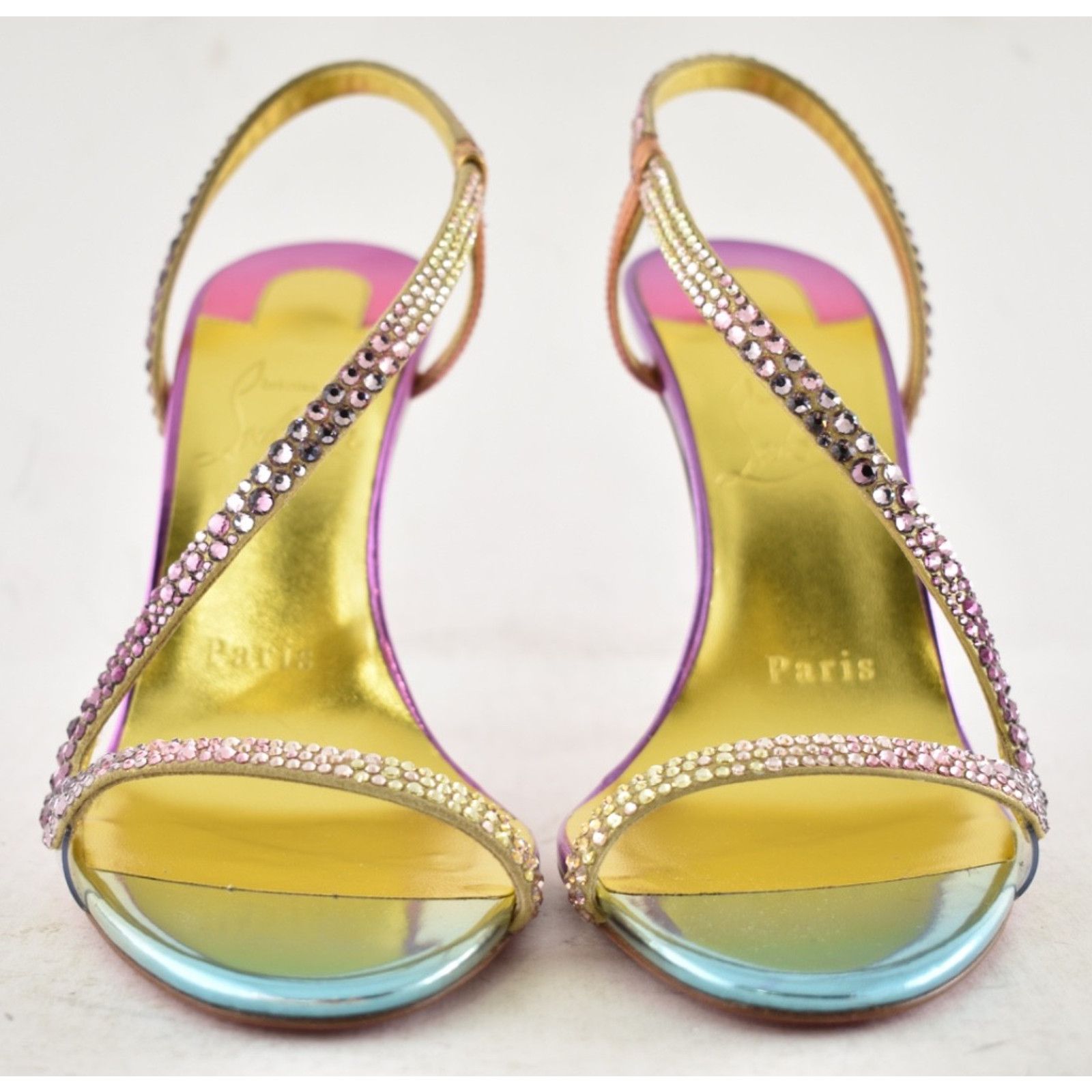 Christian Louboutin Christian Louboutin Rosalie Ankle Strap Sandal 36.5 Size US 6.5 / IT 36.5 - 10 Thumbnail