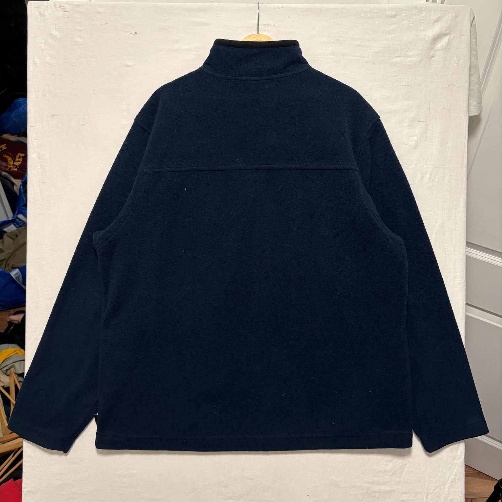 Old Navy Old Navy Half Zip Fleece Pullover Sweater Navy XL Size US XL / EU 56 / 4 - 3 Thumbnail