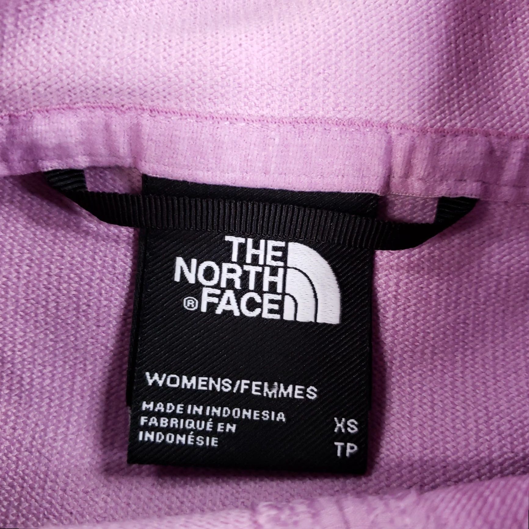 The North Face North Face Hoodie Pullover Women XS Purple Softshell Outdoor Stain Flaws Stretch Size XS / US 0-2 / IT 36-38 - 4 Thumbnail