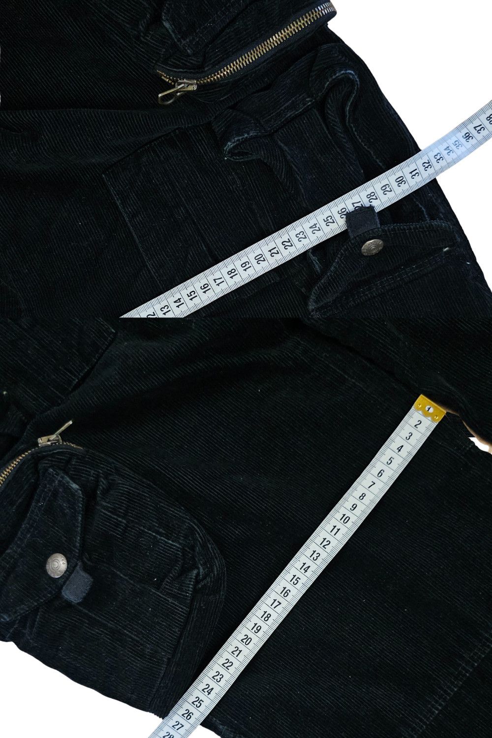 Polo Ralph Lauren Polo RL “Bullet Rivet” Corduroy Utility Cargos – early 2000s Size US 32 / EU 48 - 14 Thumbnail