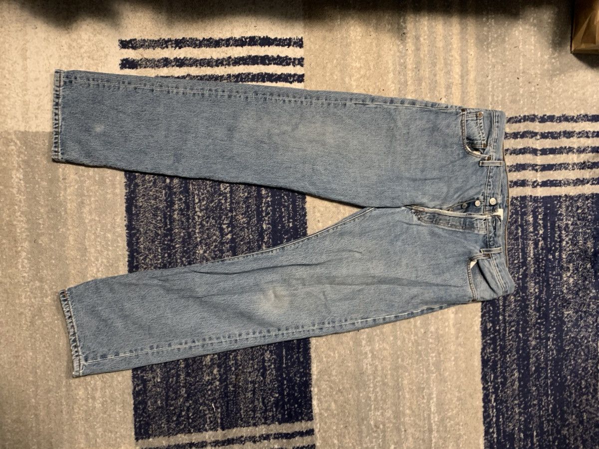 Levi's × Levi's Vintage Clothing × Vintage Levi 501 light wash 36x32 jeans Size US 36 / EU 52 - 1 Thumbnail