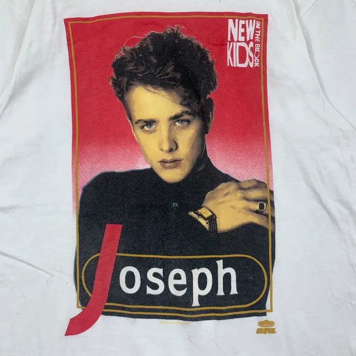 Vintage Vintage 1991 NEW KIDS ON THE BLOCK Joseph Photography Size L / US 10 / IT 46 - 6 Thumbnail