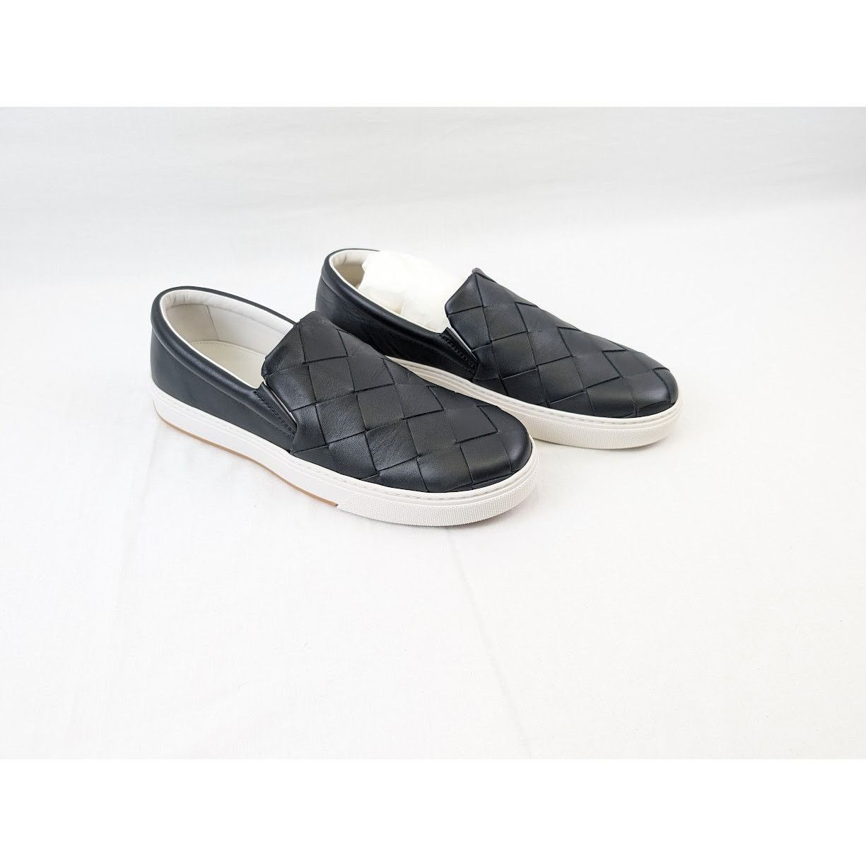 Bottega Veneta o1rshd1 Q:2/Sneakers Intrecciato Calf Speedster Calf in Nero Size US 9 / EU 42 - 12 Thumbnail