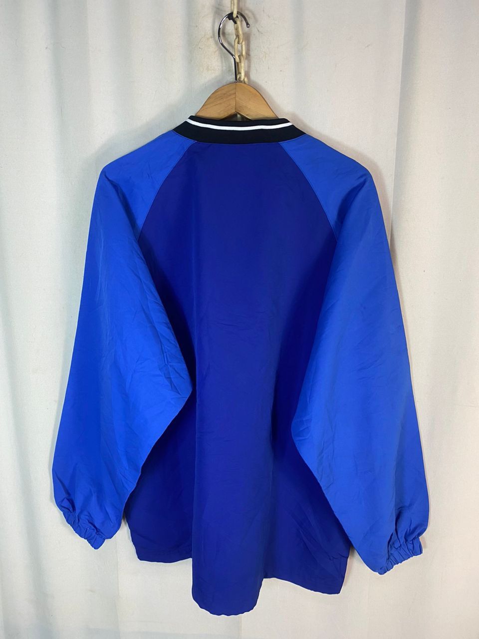 Japanese Brand × Vintage Vintage japan nylon vneck shirt by kirin Size US L / EU 52-54 / 3 - 7 Thumbnail
